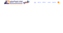 Desktop Screenshot of logitudeprojects.com